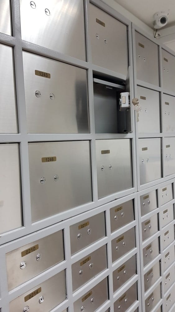 כספת אישית מאובטחת